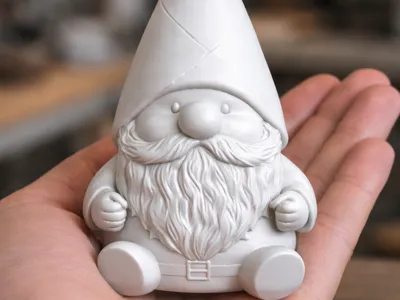 Cute Garden Gnome