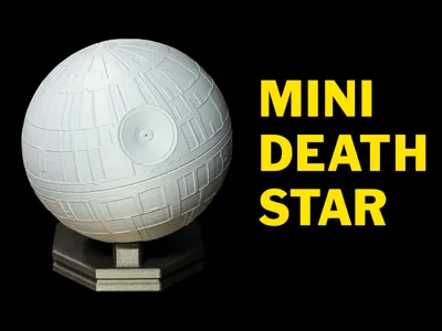 Death Star With Display Stand - Star Wars