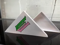Pair of Brackets - Minimal Supports