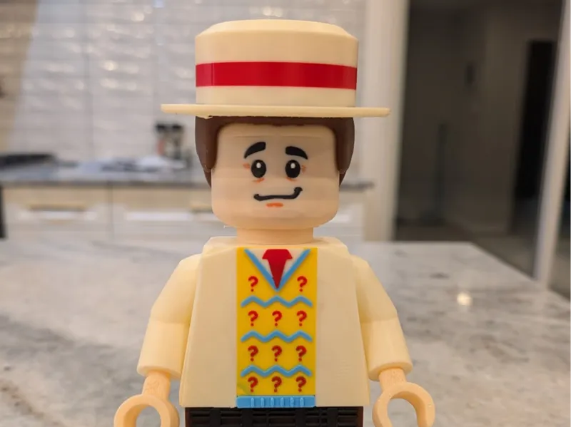 7th Doctor - Brick Figure 500% Doctor Who