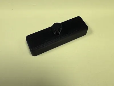 3/8-16 UNC - 1/4-20 UNC Adapter