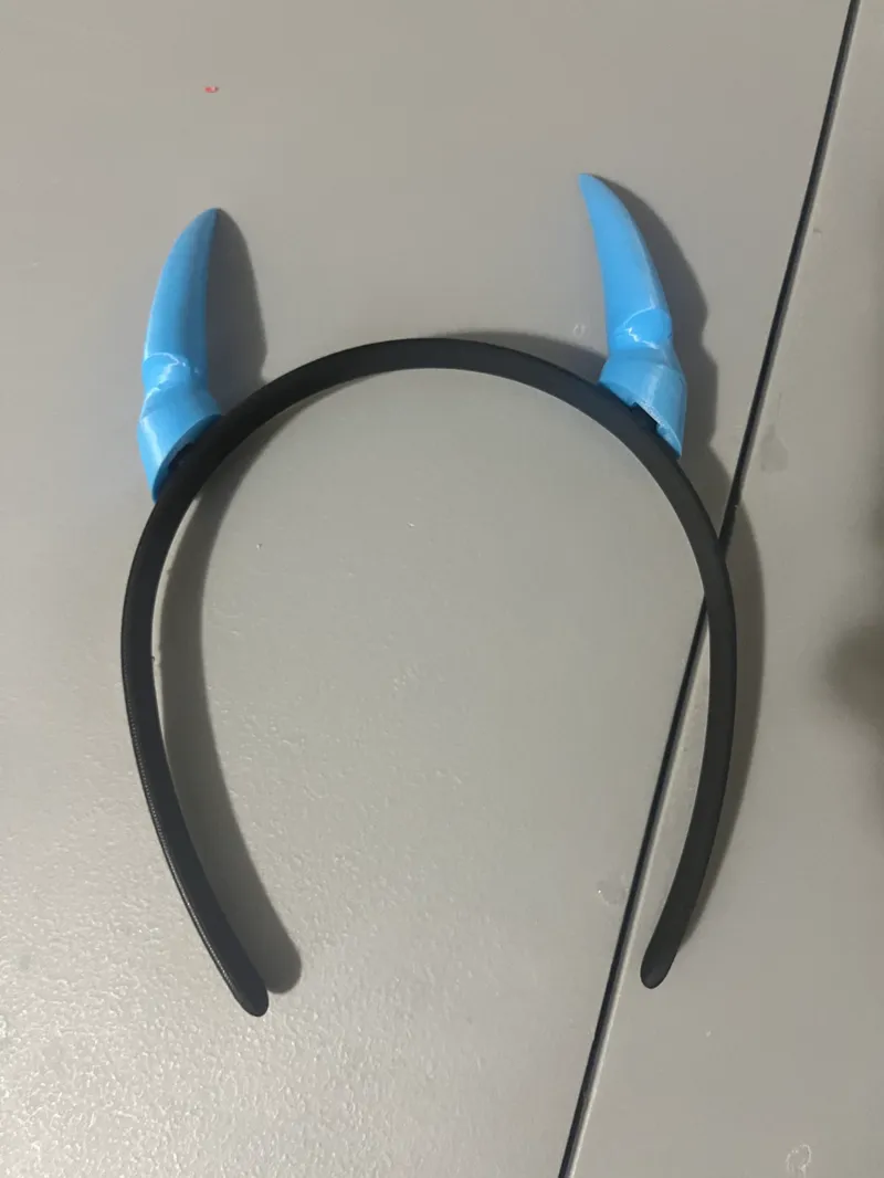 Headband with Horns