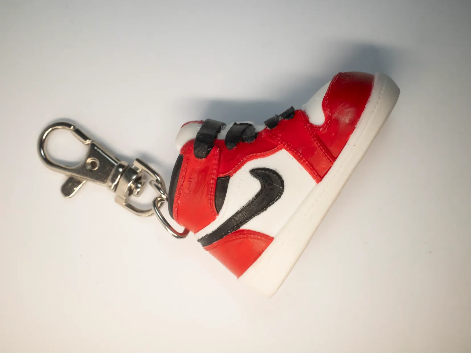 Nike Air Jordan Sevimli Sabah Keychain Nike Shoes Anahtar (Destek gerekmez)