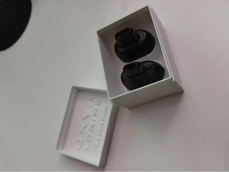 OXVA box for 2 pods