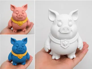 Cute Pig