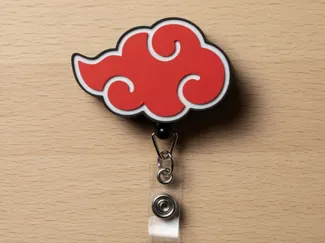 Akatsuki Cloud Badge Reel from Naruto Amegakure