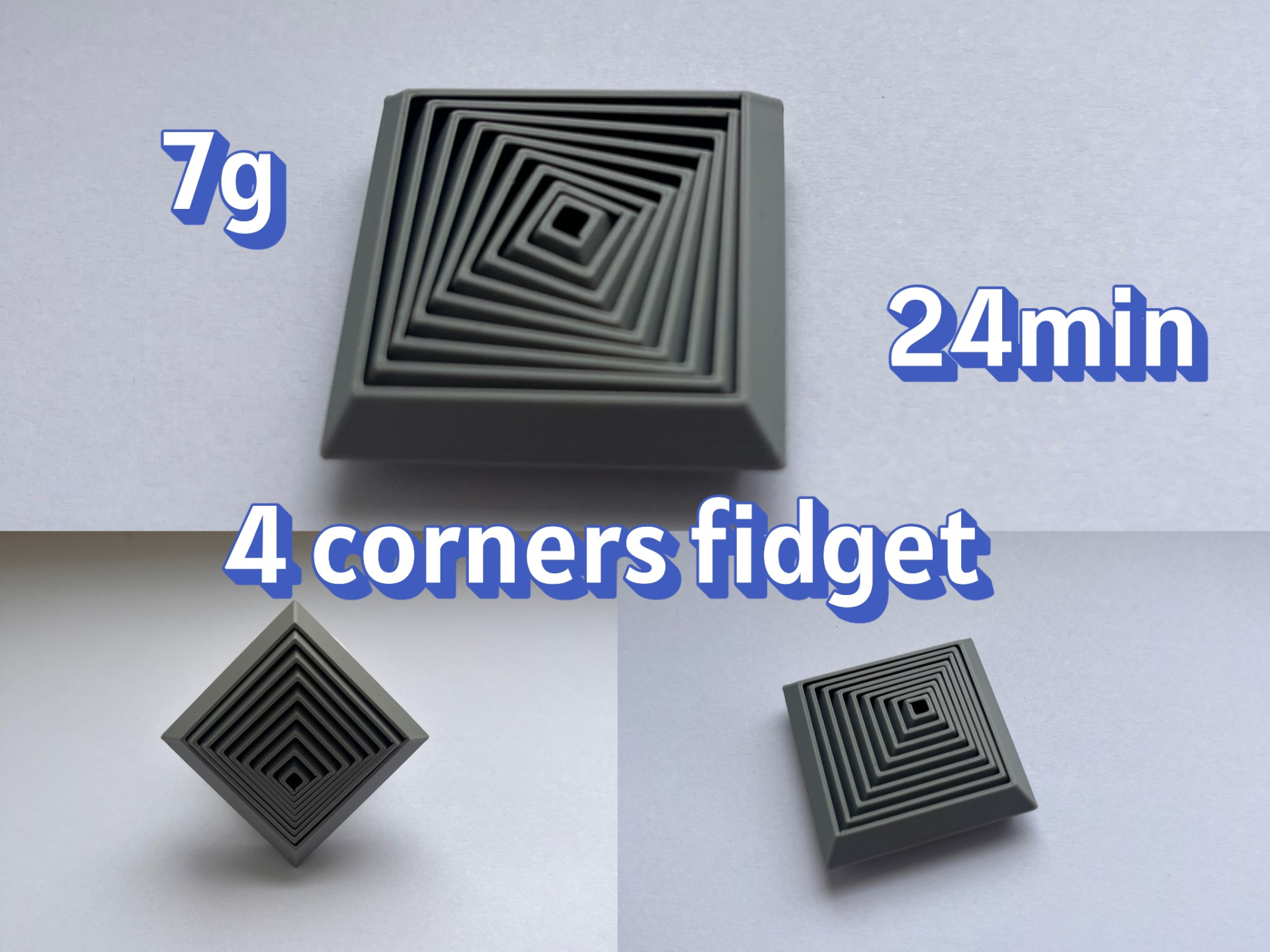 4 corners fidget