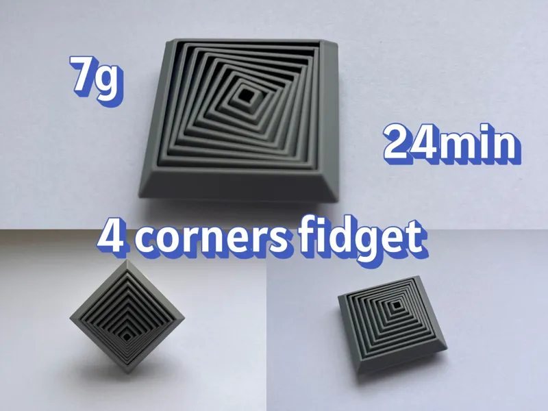 4 corners fidget