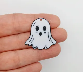 ghost earrings