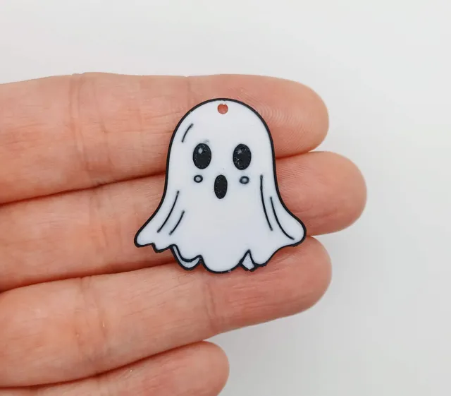 ghost earrings