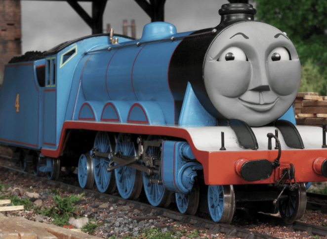 Miniatura 2 do modelo 3D Gordon the express engine model replica