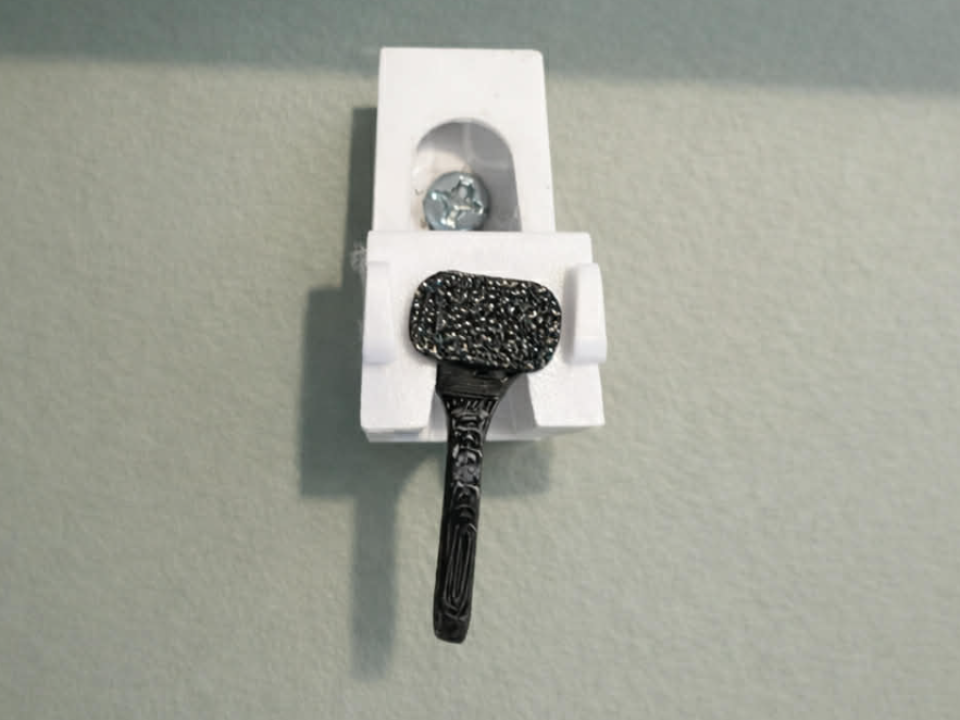 Twist Lock Curtain Rail Clip