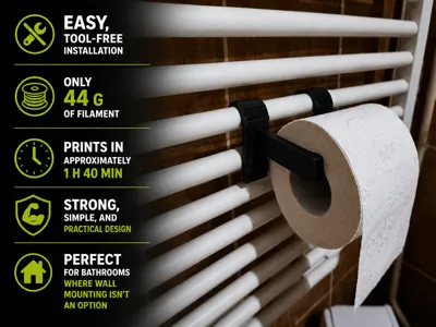 Toilet Paper Holder