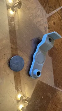 TPU flat seal - 21 mm diameter; 1 mm thick