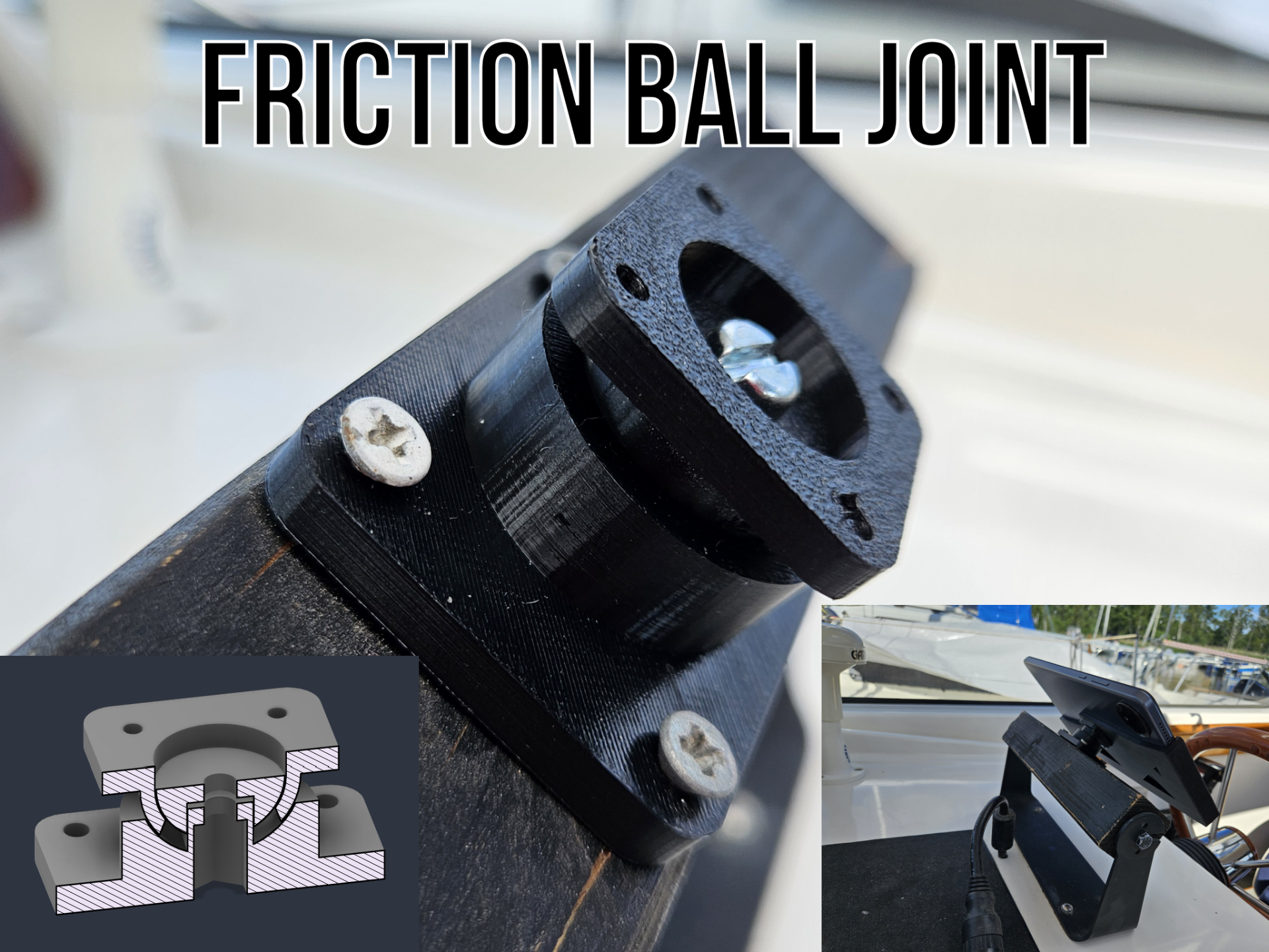Friction Ball Joint