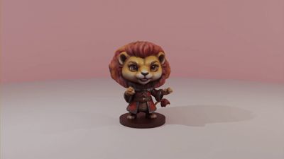 Ninja animal - 3D Print Files Free Download - MakerWorld