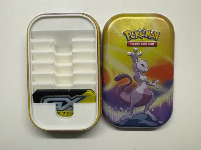 Pokémon Mini Tin Insert for 7 Tag Team GX Markers