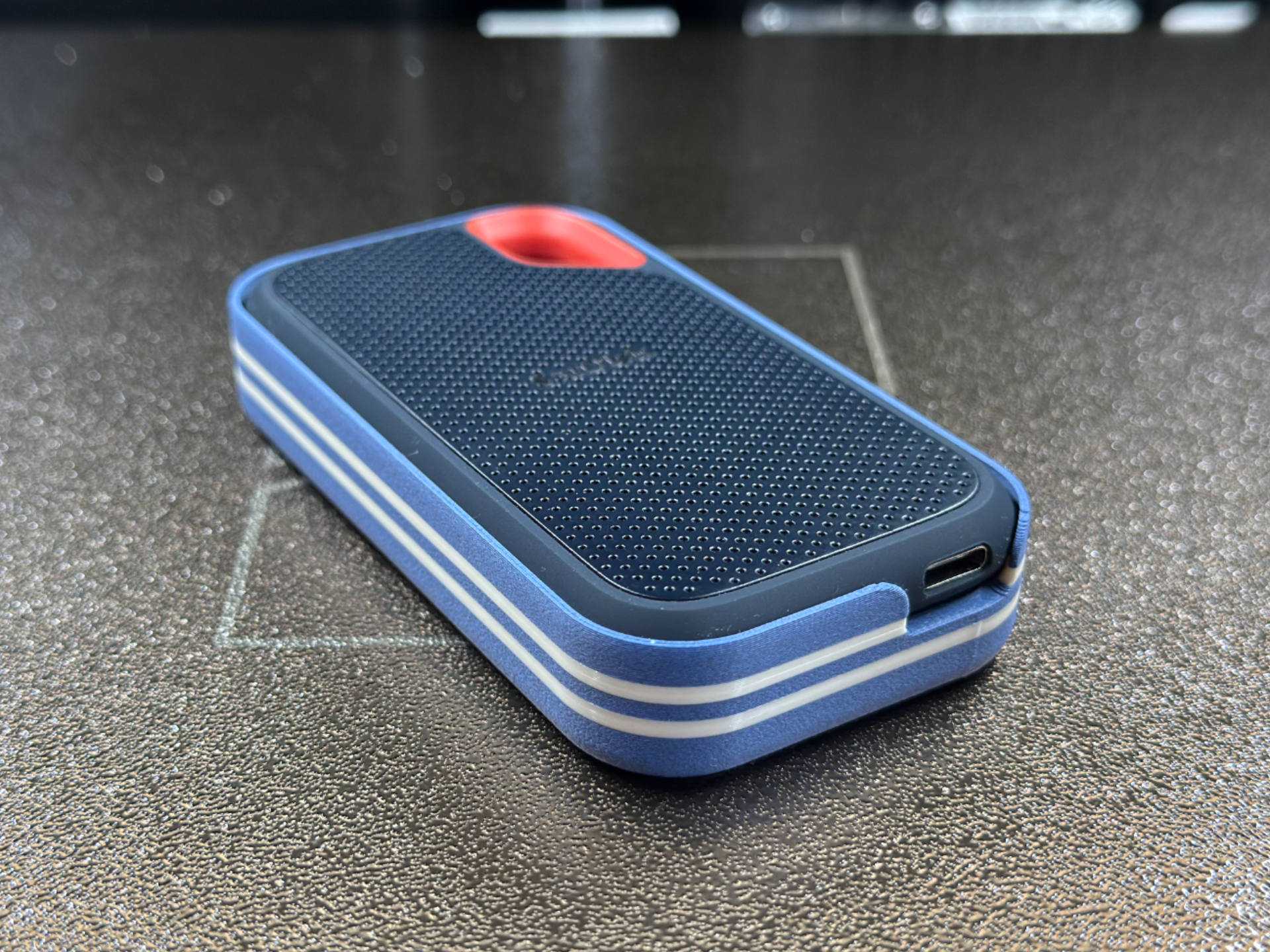 [v1] SanDisk SSD Case - Cable Organizer