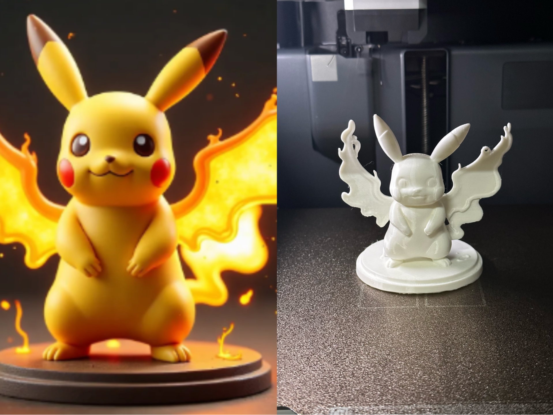 Alev pikachu