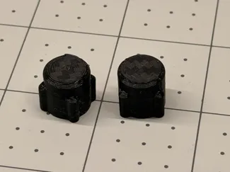 1/4-20 Threaded Bolt Cap TPU