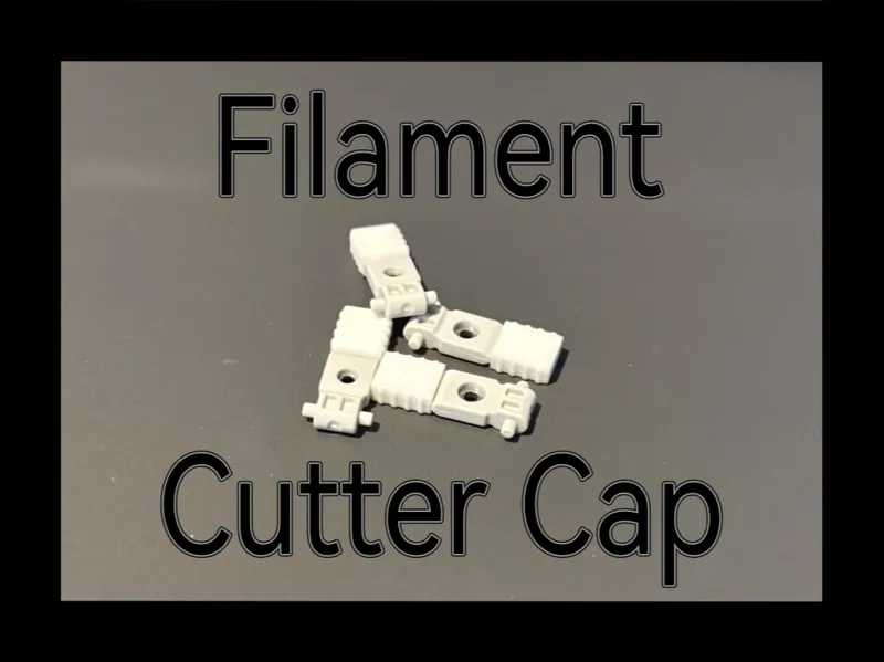 X1/P1/A1 Filament Cutter Cap
