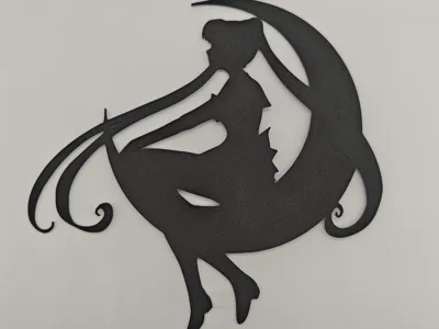 Sailor Moon Wall Art