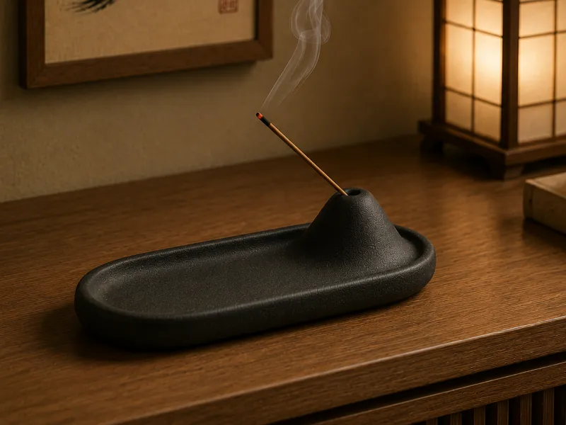 MINIMALIST INCENSE HOLDER