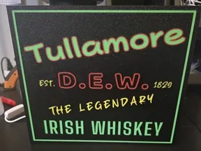 Tullamore Whiskey Lightbox