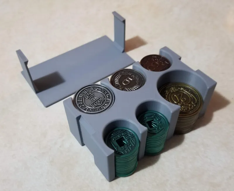 Scythe Coin Holder