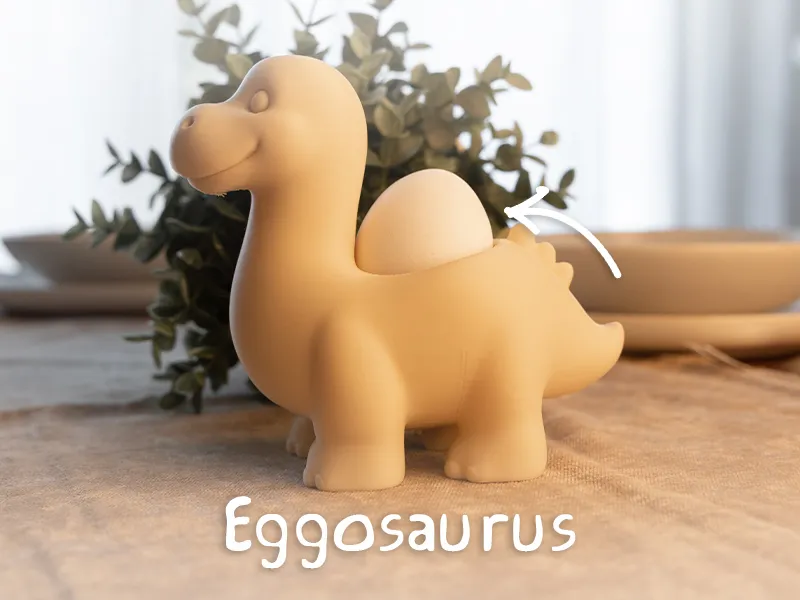 Dinosaur Egg cup  – Eggosaurus