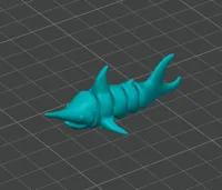 One Color Fish