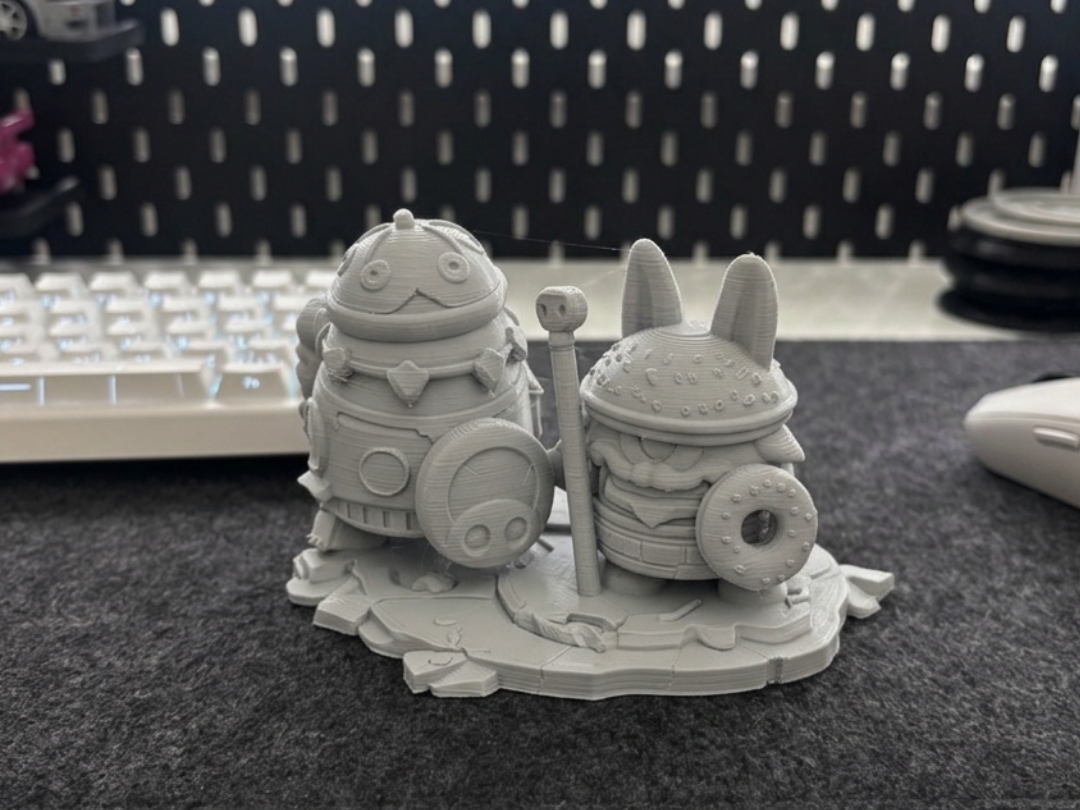 Kawaii Food Guardians | Burger & Donut Robots