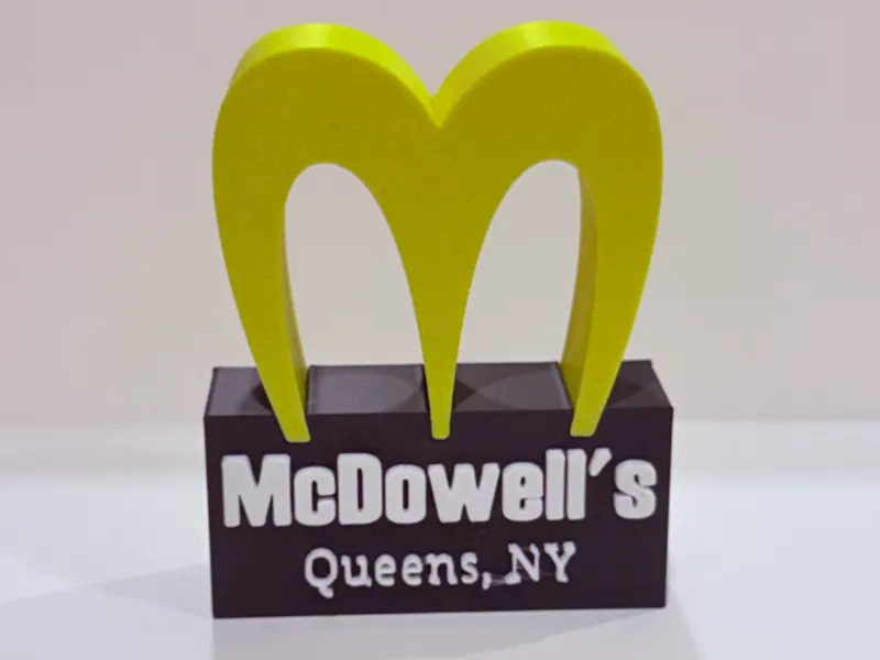McDowell's Sign - Non-AMS