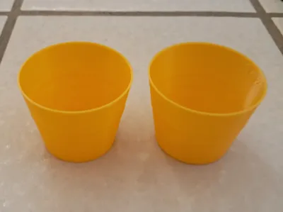 Measure Cups: 1 oz, ½ oz