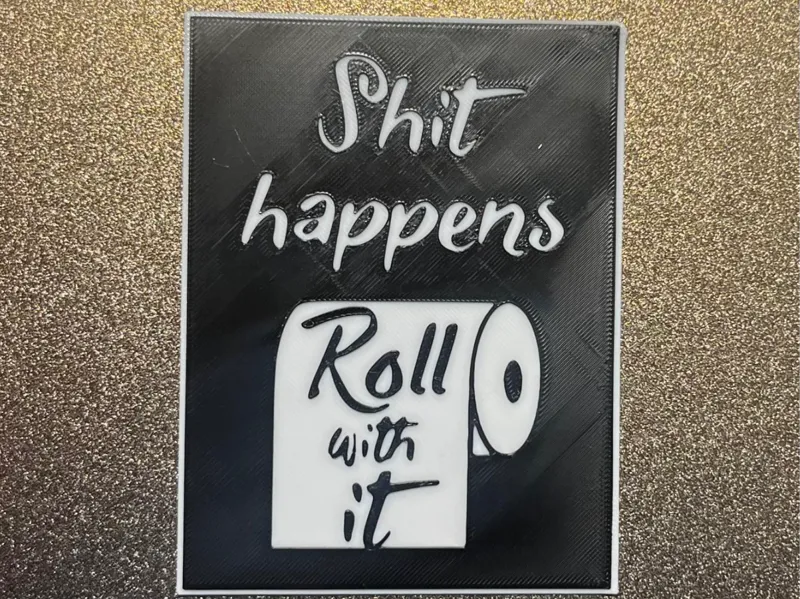 Funny Toilet Sign