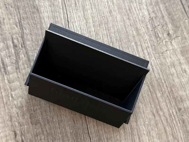 Visitenkarten Box Stabil