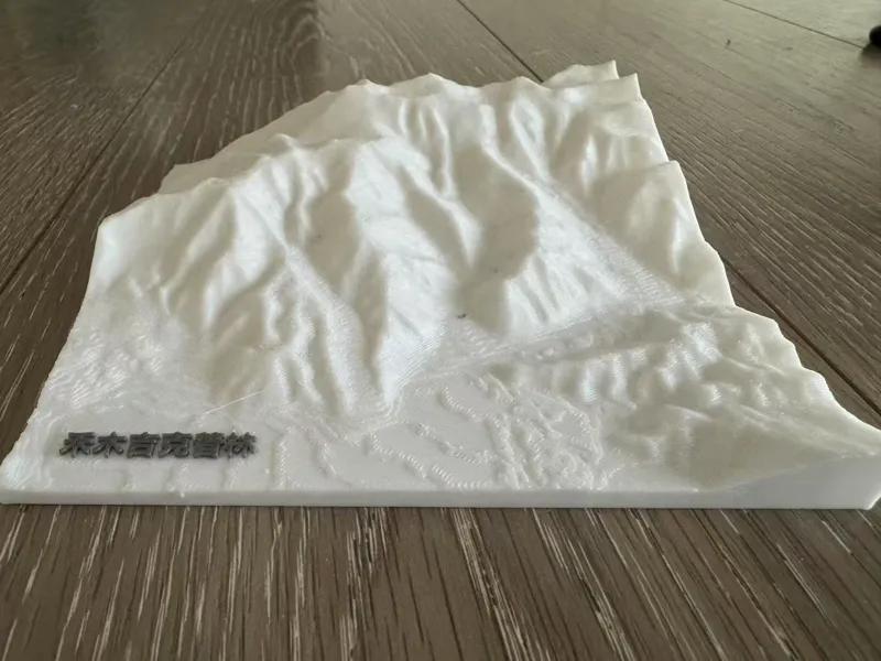 雪场地形系列 - 禾木吉克普林