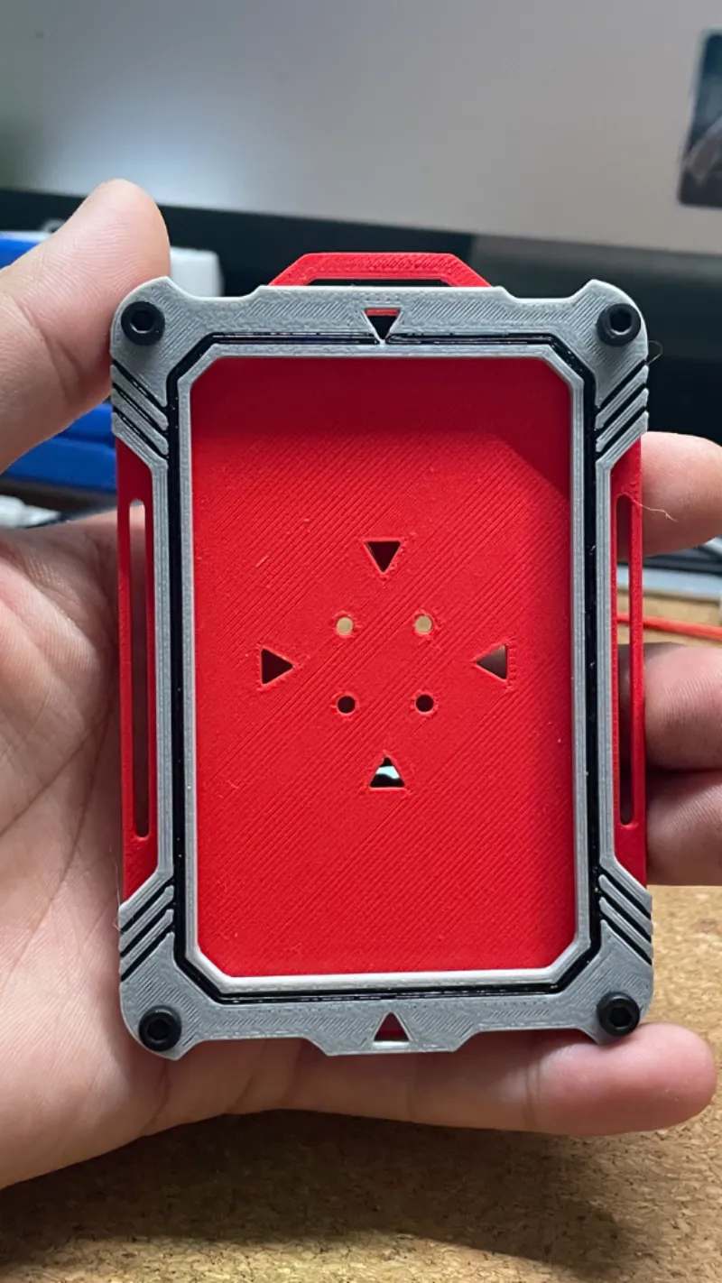 机甲风卡套/ ID Card Holder Mech style