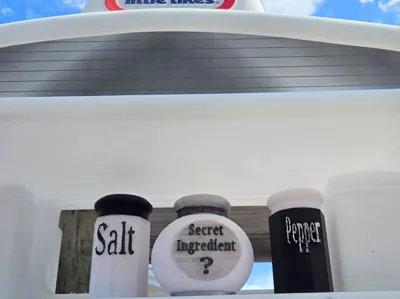 The Secret Ingredient Shaker