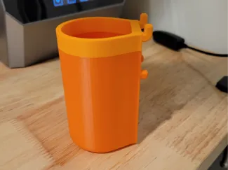 Pegboard Pencil Holder for metal pegboards