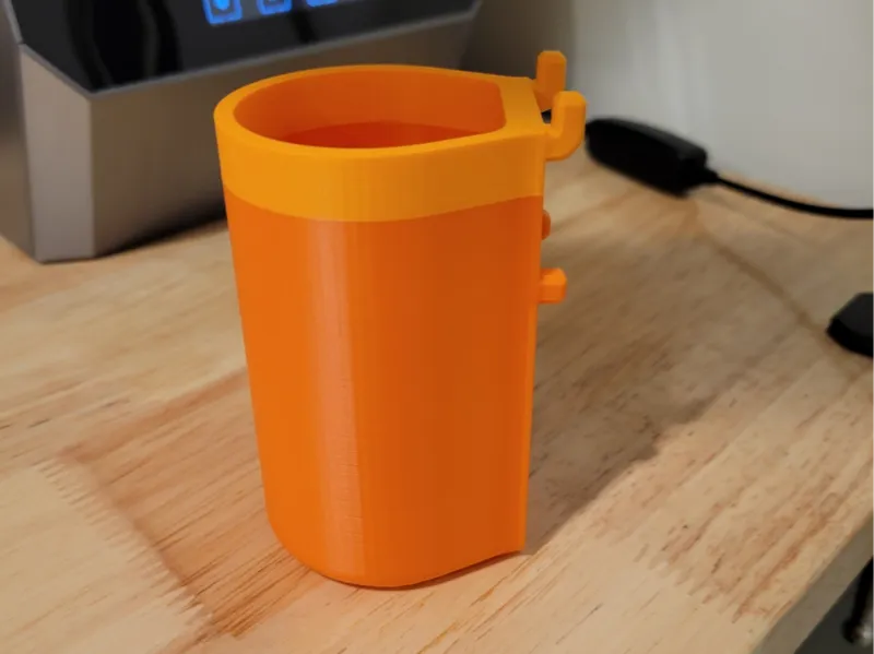 Pegboard Pencil Holder for metal pegboards