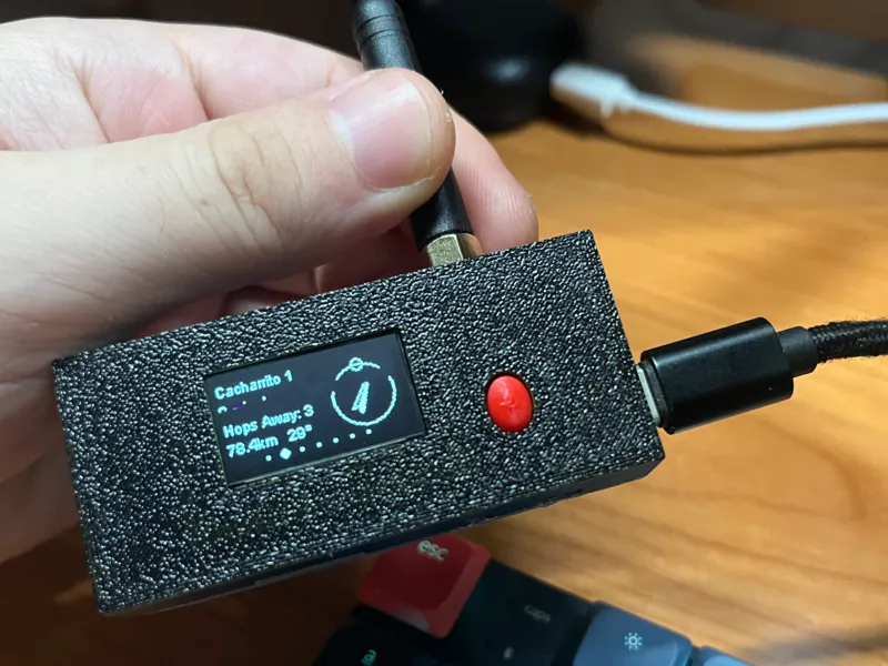 Lilygo - T3S3 - Simple case without battery