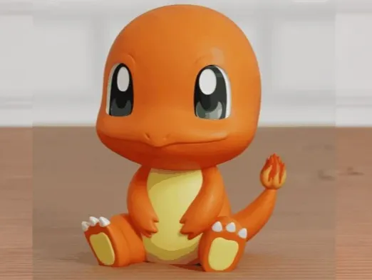 Charmander Desk Model ( AMS)