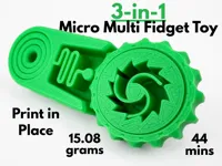 0.2mm layer, 2 walls, 15% infill