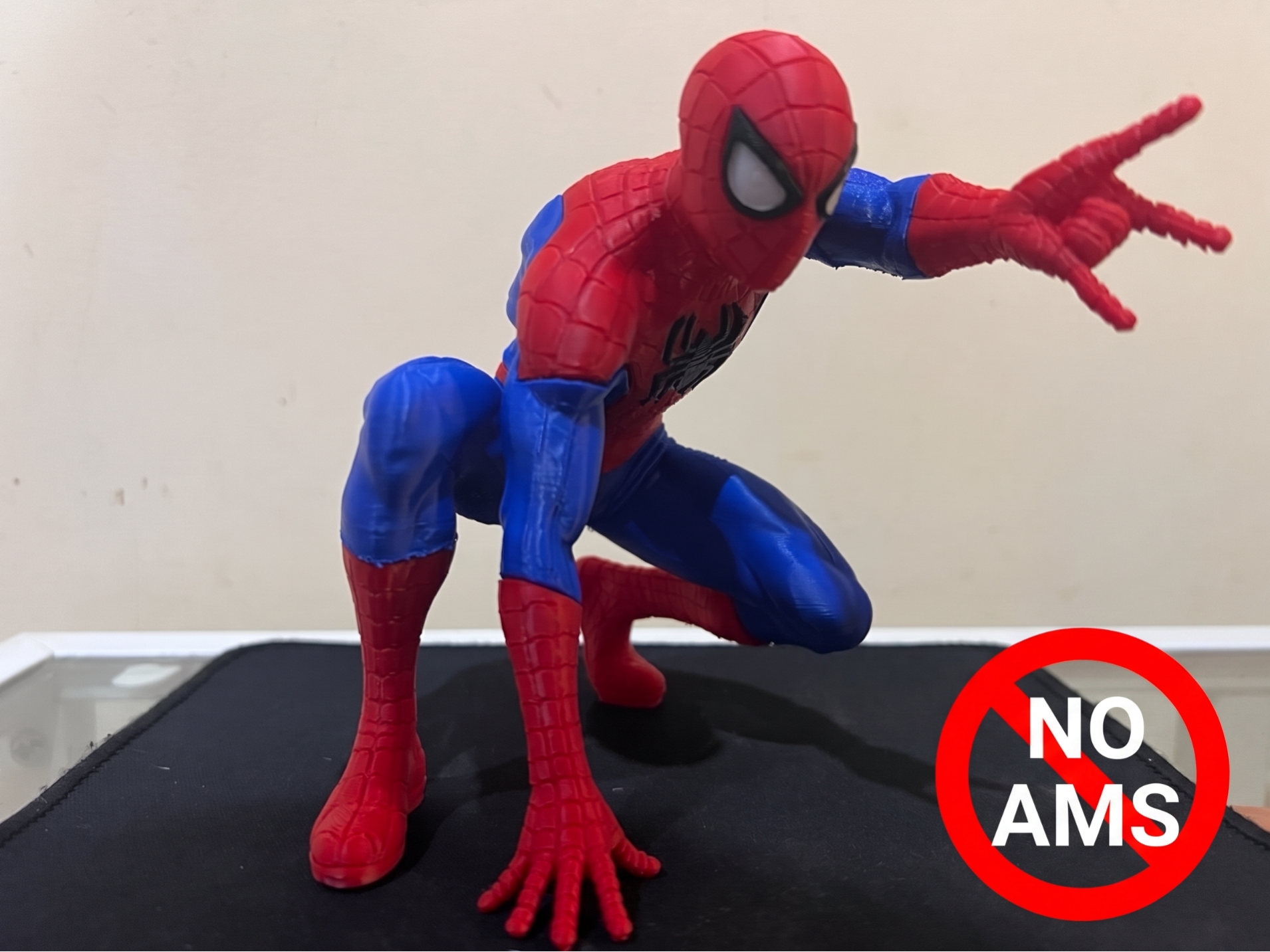 Spider-Man - Press-Fit Figure, No AMS - 1