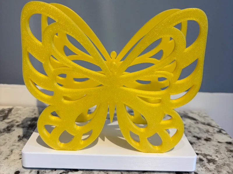 Butterfly Napkin Holder