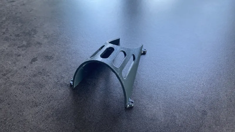Fishing boat motor cover