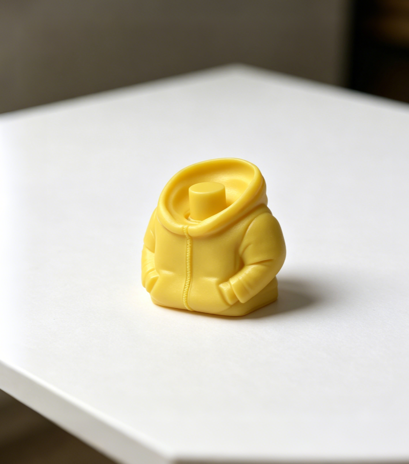Miniatura 2 do modelo 3D cool jacket for minifigure bricks 