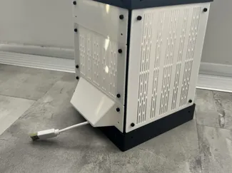 1U Microlab Cable Chute Panel