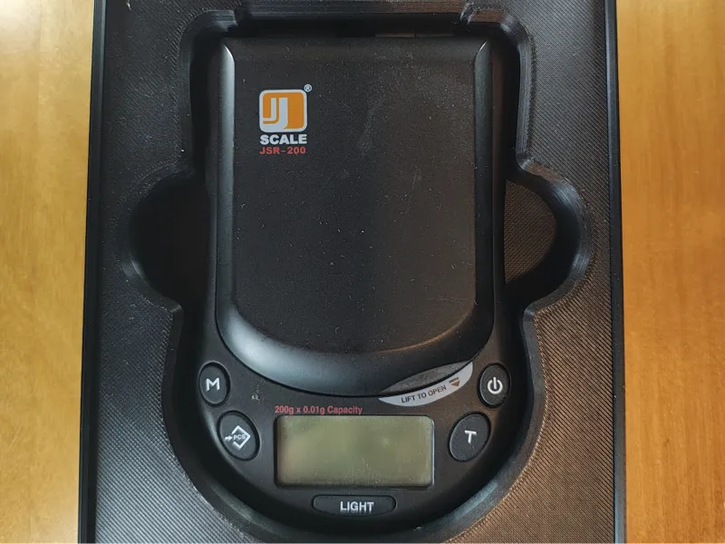 Gridfinity 3x4x4 for digital pocket scale JSR-200